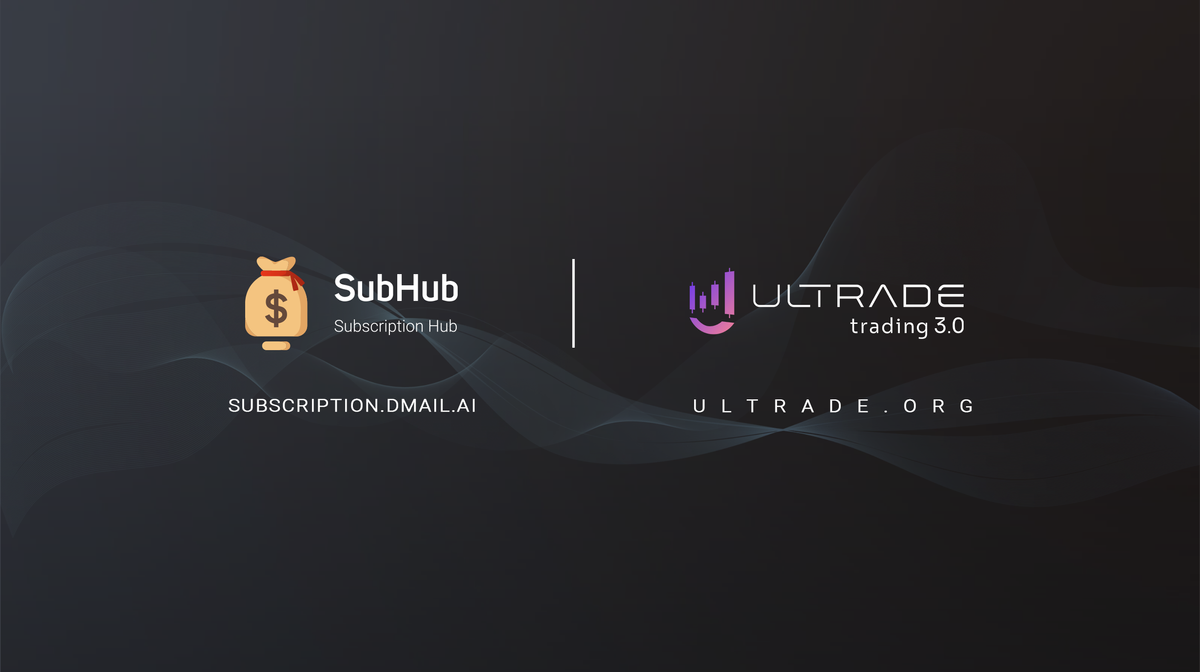 Subhub Partners with Ultrade: Empowering Decentralized Communities with Innovative Trading Solutions