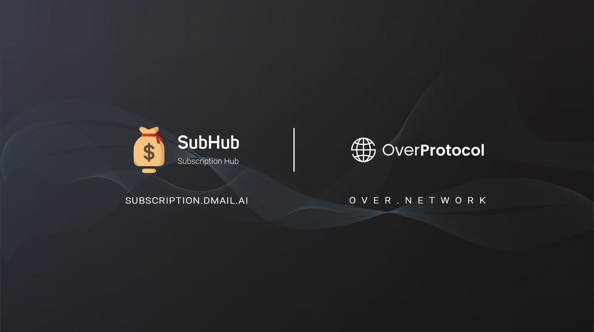 OverProtocol Joins Subhub: The Power of Decentralization