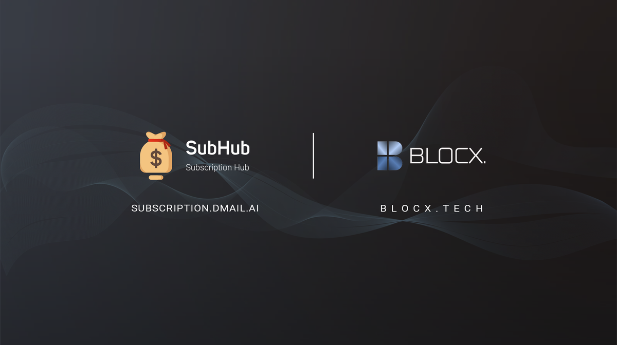 BLOCX. Joins Subhub: Advancing Decentralization and Exploring Synergies