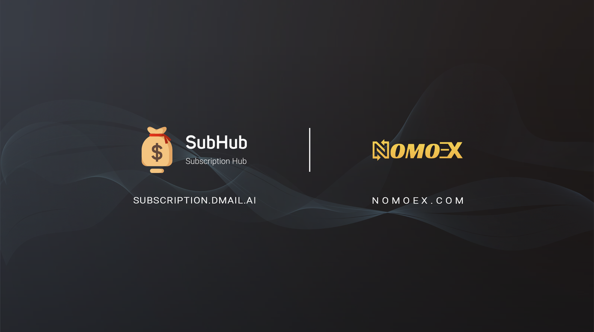 NomoEX Joins Subhub: Expanding Horizons in Centralized Crypto Trading