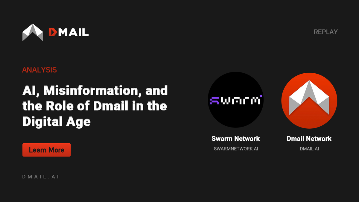 Title: The Truth Paradox: AI, Misinformation, and the Role of Dmail in the Digital Age