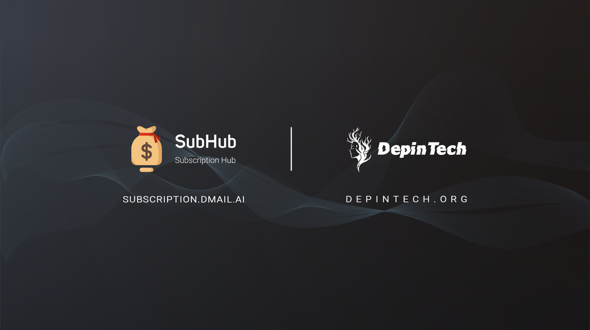 Subhub and DepinTech Join Forces to Drive Decentralized Growth