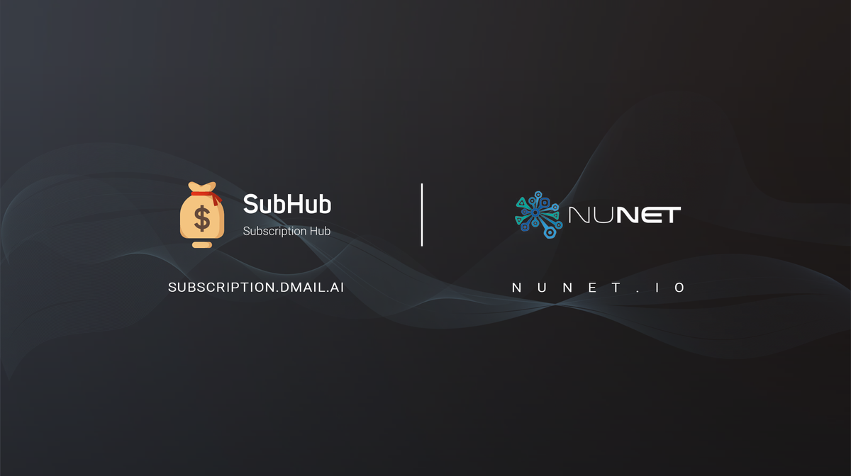 NuNet Onboards to Subhub: A New Chapter in Decentralized Compute and Communication