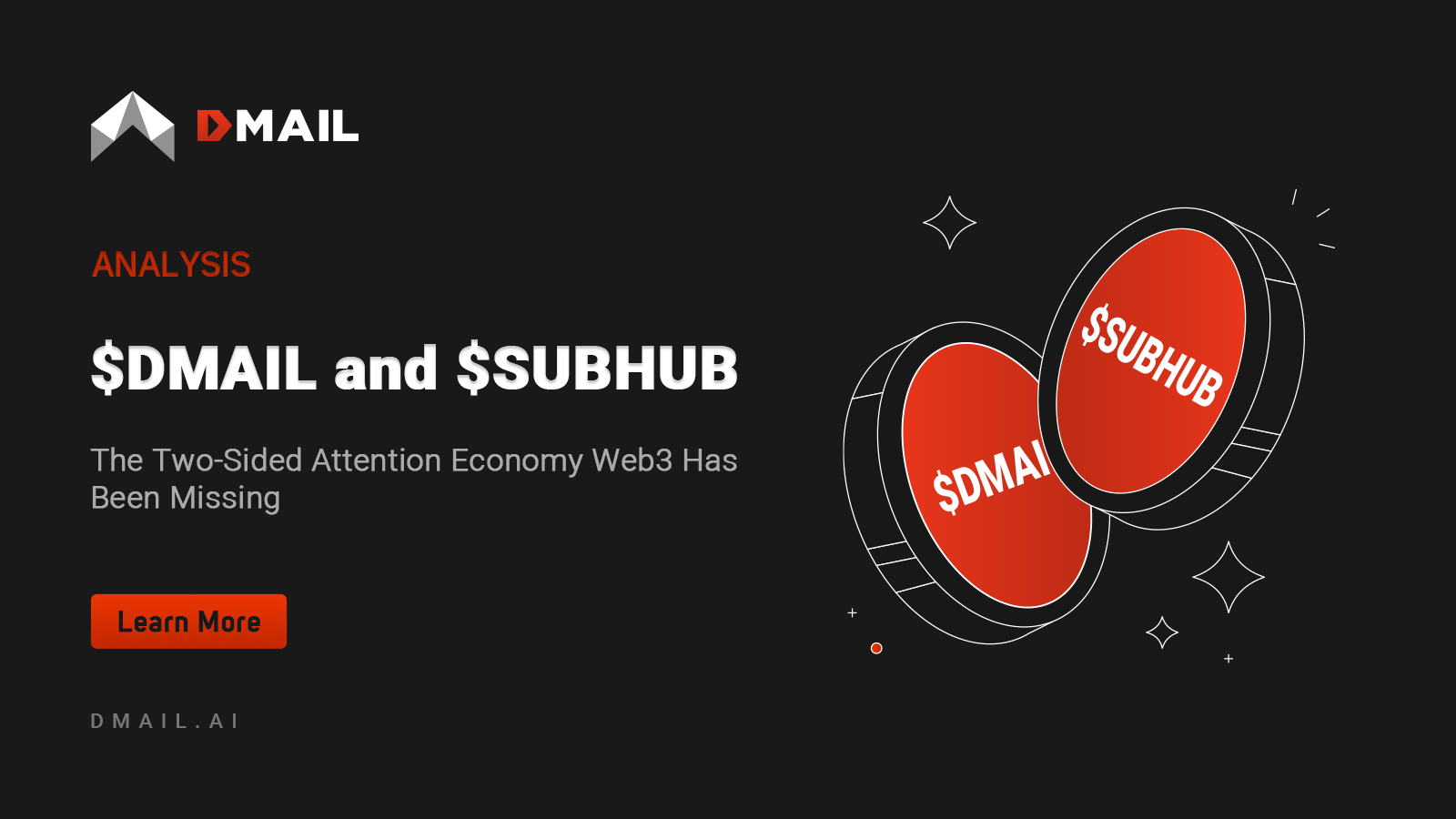 $DMAIL and $SUBHUB: The Two-Sided Attention Economy Web3 Has Been Missing