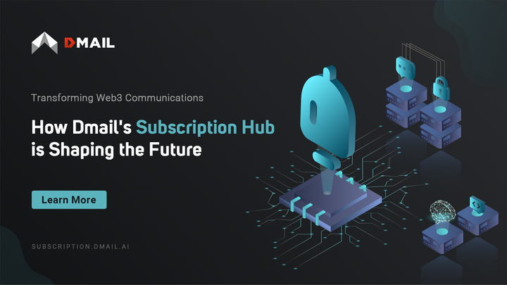 Transforming Web3 Communications: How Dmail's Subscription Hub is Shaping the Future
