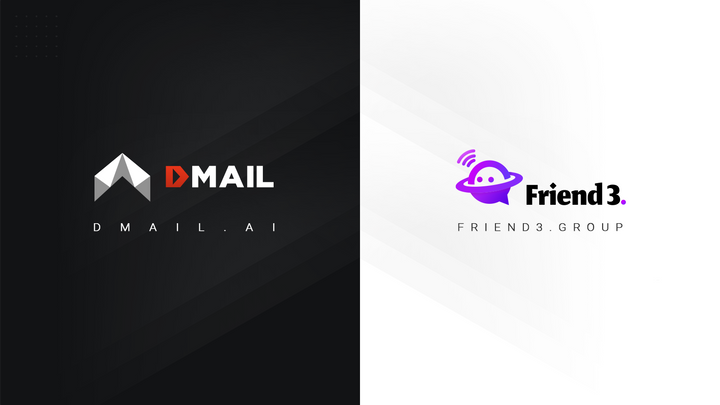 Dmail Network and Friend3 Unite to Innovate Web3 Communication and Social Monetization