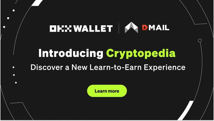 Dmail Network X OKX Wallet 1,000,000 Points Cryptopedia Giveaway