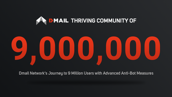 Proof of Humanity: Dmail Network's Journey to 9 Million Users with Advanced Anti-Bot Measures