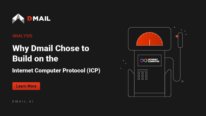 Why Dmail Chose to Build on the Internet Computer Protocol (ICP)