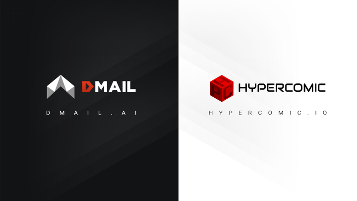 Partnership Announcement:  Dmail Network X HYPERCOMIC