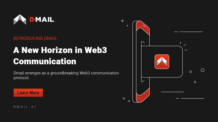 A New Horizon in Web3 Communication: Introducing Dmail