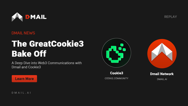 AMA Recap: A Deep Dive into Web3 Communications with Dmail and Cookie3