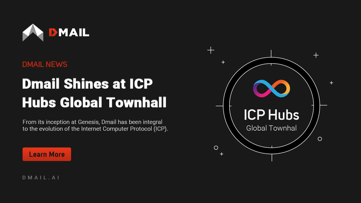 Dmail Shines at ICP Hubs Global Townhall: Leading Innovation in Blockchain Communication