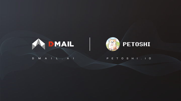 Petoshi Joins Dmail Network's Subscription Hub: Gamifying Web3 Social Engagement