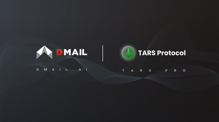 TARS X Dmail Network: Advancing Web3 Transition with AI-Powered Tools