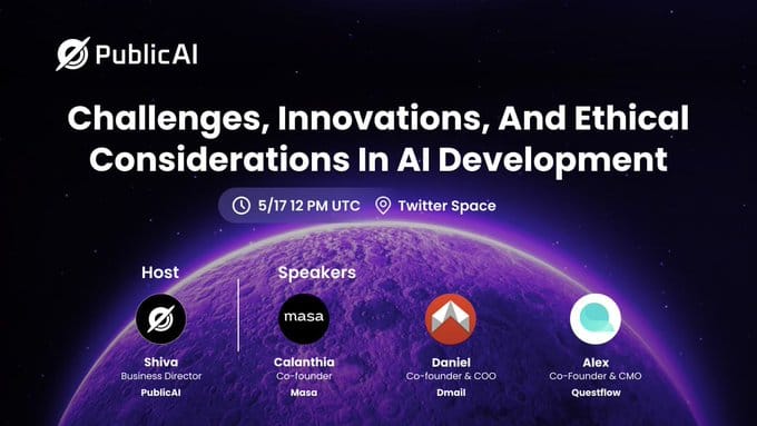 Dmail Network's X Space Event with Public AI: A Comprehensive Summary