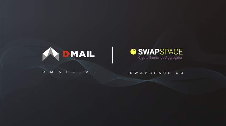 SwapSpace Joins Dmail Network's Subscription Hub: Streamlining Crypto Exchanges with Top Aggregator