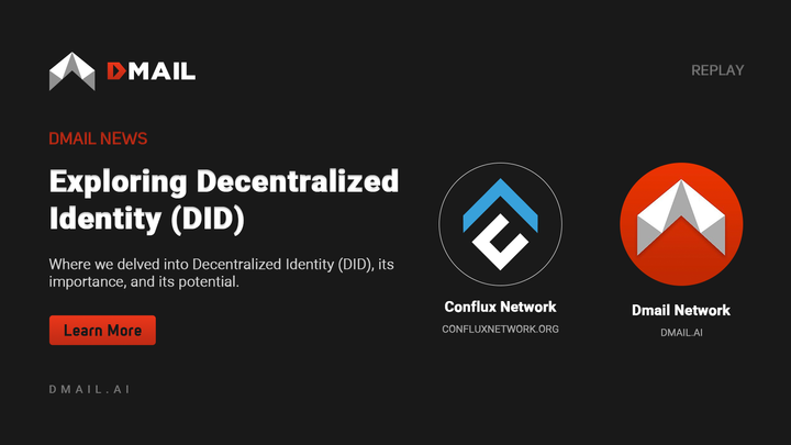 AMA with Conflux and Swappi: Exploring Decentralized Identity (DID)