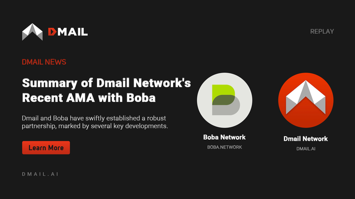 Summary of Dmail Network's Recent AMA with Boba