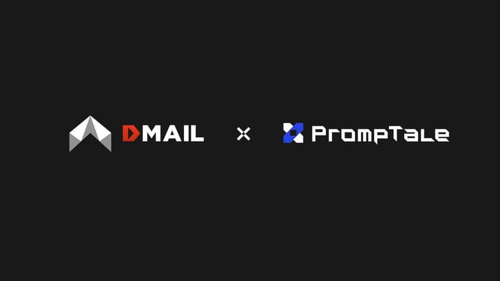 Dmail Network Partners with Korean Web3 Powerhouse Promptale