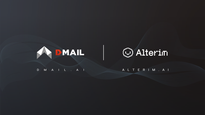 Dmail Network and Alterim AI Partner to Explore Mutual Growth Synergies via the Dmail Subscription Hub