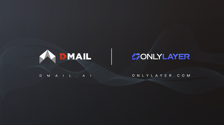 Dmail Network Partners with OnlyLayer to Enhance Communication and Drive Web3 Scalability