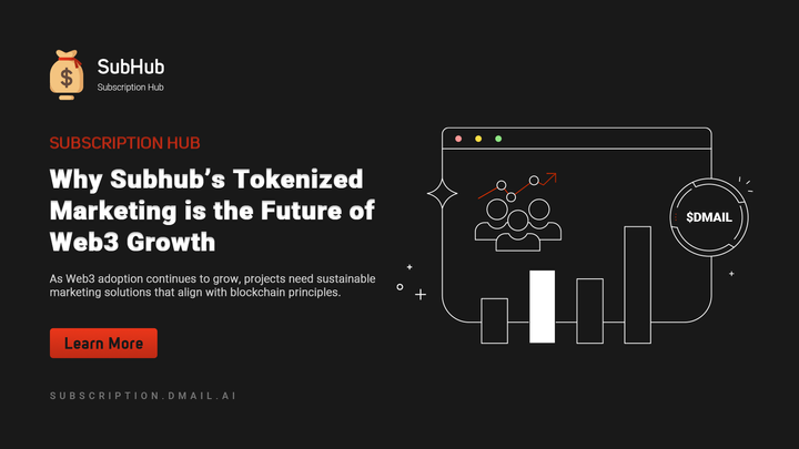 Why Subhub’s Tokenized Marketing is the Future of Web3 Growth