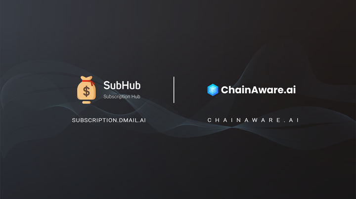 Dmail Network Welcomes ChainAware to Subhub: A New Era of AI-Powered Web3 Engagement and Security