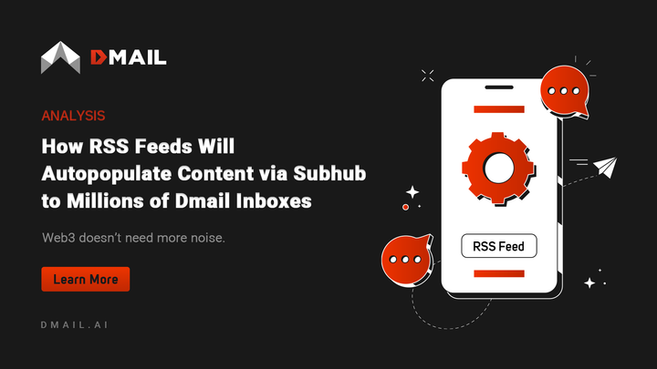 How RSS Feeds Will Autopopulate Content via Subhub to Millions of Dmail Inboxes